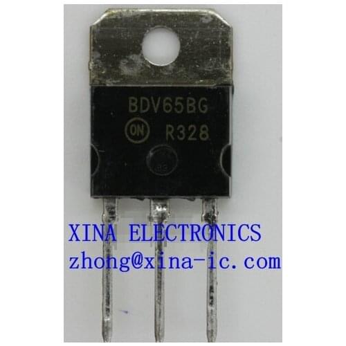 BDV65BG BDV65B BDV65 TO-3P 100V 10A ROHS ORIGINAL 10PCS/lot Free Shipping Electronics composition kit