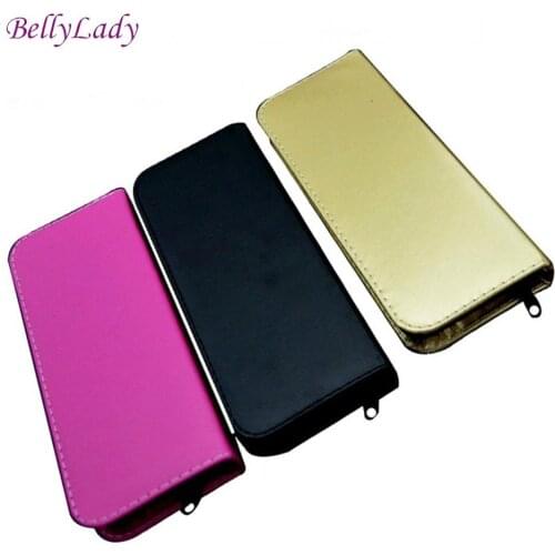 BellyLady PU Leather Hair Scissors Case Shears Holder Bag For Hairdressing Accessories Professional Barber Salon Holster Pouch