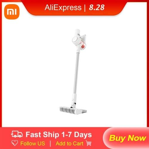 Xiaomi Mijia Wireless Vacuum Cleaner K10 150AW Suction Power Dust Mites Pet Hair Integrated LCD Display Dust Collector For Car