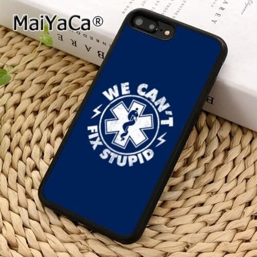 MaiYaCa Emergency Medicine Can t Fix Phone Case Cover For iPhone 5 6s 7 8 plus 11 12 Pro XR XS max Samsung galaxy S7 edge S8 S9