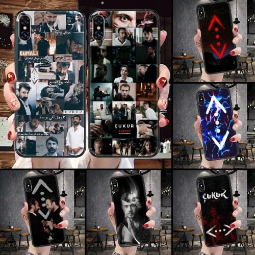 Turkey Cukur Show TV Phone Case Cover Hull For iphone 5 5s se 2 6 6s 7 8 12 mini plus X XS XR 11 PRO MAX black 3D cover fashion