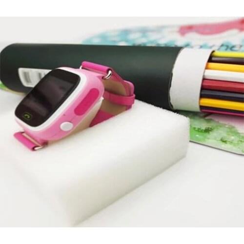 Cheap mini gps tracker Q90/ waterproof baby smart watch phone with wifi positioning