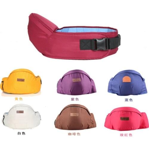 Baby Carrier Waist Stool Walkers Baby Sling Hold Waist Belt Backpack Hipseat Belt Kids Infant Hip Seat