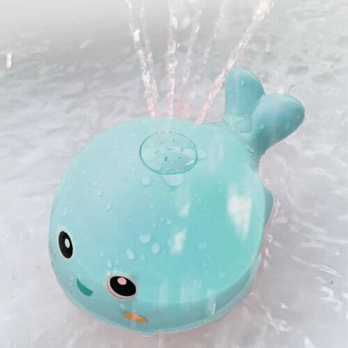 Baby Bathtub Water Toy Electric Automatic Water Spray Dolphin Toy Bathing Bathtub Toys For Kid Gifts