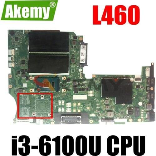 For Thinkpad L460 i3-6100U Notebook Integrated Graphics Board NM-A651 FRU 01YR783 01AW264 01YR781 01AW263 01YR782 01HW801 01YR78