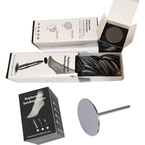 Electric Foot Care Tools Replacement SandPaper Remover Dead Skin Pedicure Tools