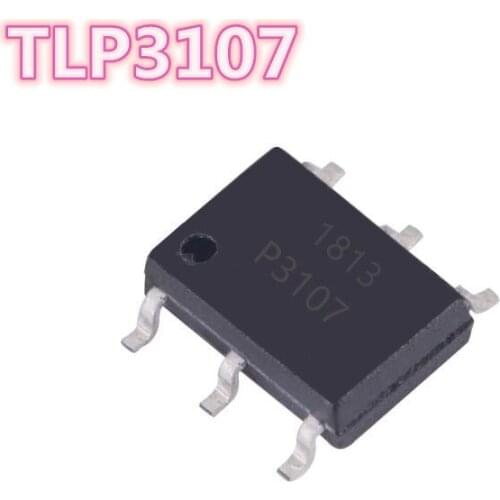 Good quality 20PCS-100PCS TLP3107 P3107 SMD SOP6 Optocoupler Relay New Free shipping