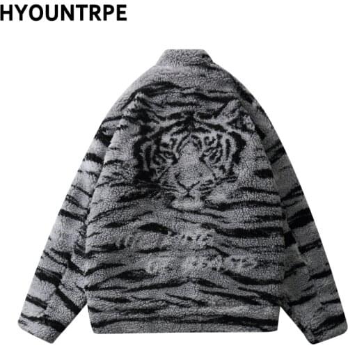 Мужские флисовые куртки HYOUNTRPE China At AliExpress