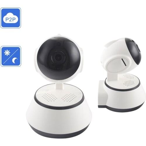 AOUERTK 720P HD Night vision camera WIFI Home Security IP Camera Surveillance Camera Wifi MINI CCTV Camera Baby Monitor
