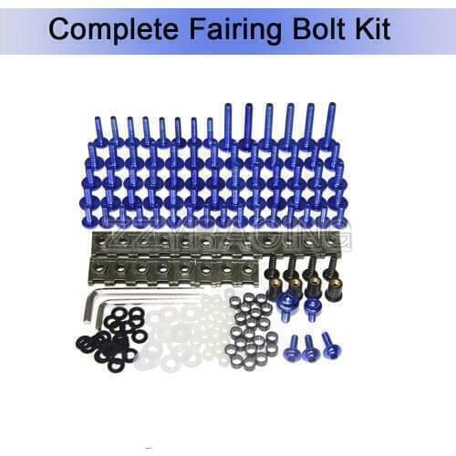 Motorcycle Fairing Aluminum Fasteners Bolts For Ducati 999 749 2003 - 2006 2004 2005 Year Motorcycle Installation Bolt Kit