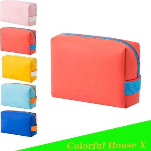 Cosmetics For Women Storage Organizer Female Cosmetic Bag Large-Capacity Waterproof Womens' Pouch Portable Household Products