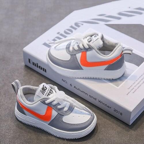2021 Spring Autumn Children Shoes Boys Sports Shoes Fashion Girls Casual Sneakers Fashion Kids Sneaker Non-Slip Boy Girls Shoes