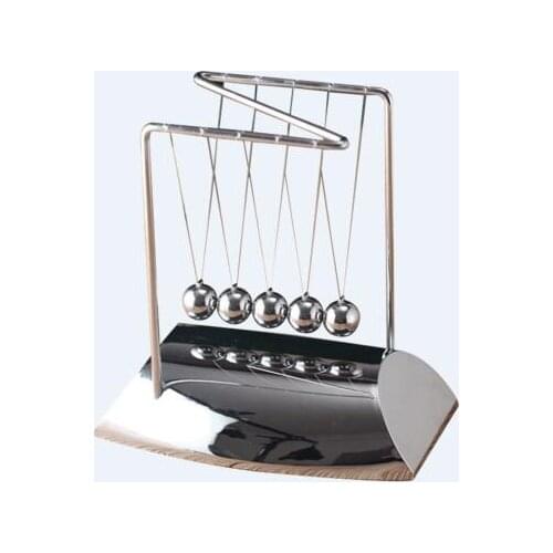 Metal wire Newtons cradle Desktop Accessories Decoration free shipping