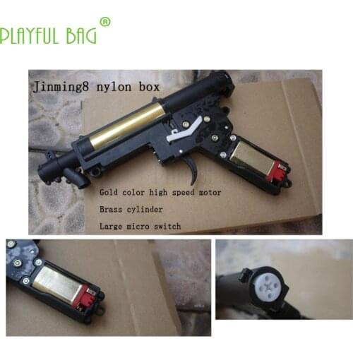 New product promotion Jinming 8 generation nylon wave box black cow nylon AR UMP45 casing wave box XM316 upgrade refit NI32