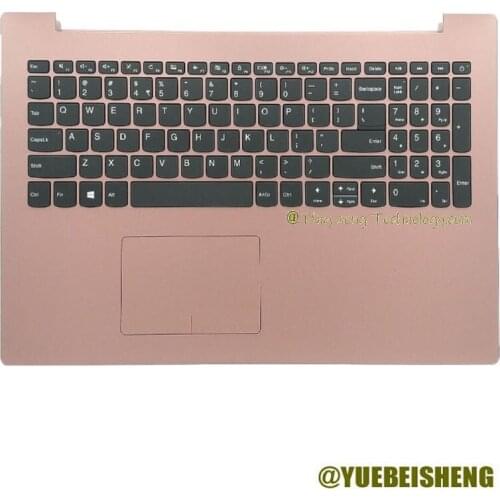 New For Lenovo ideapad 5000-15 520-15 520-15IKB 320-15IAP 320-15ikb 320-15ISK 320-15 US keyboard upper cover Touchpad,PINCK