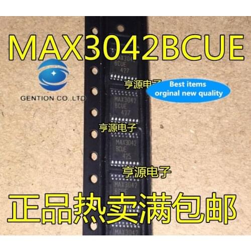 10PCS Firm offers MAX3042 MAX3042BCUE MAX3042BEUE drives in stock 100% new and original