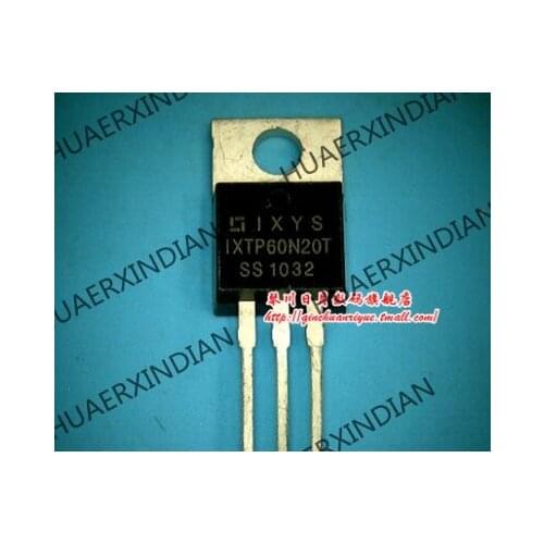 New original IXTP60N20T 1XTP60N20T IXTP60N20 TO220 High Quality