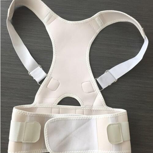 New Back Orthotics Posture Corrector Shoulder Corrector Belt Staps Waist Brace Belt Scoliosis Correction for Women Men