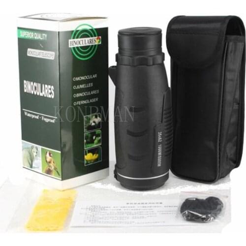 New High-powered High-definition Binoculars Portable 35x62 Low light Night Vision Monoculars Professional Outdoor Camping tool