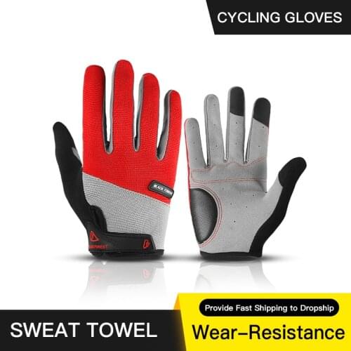 Outdoor Sports Cycling Gloves Summer Breathable Bicycle Half Finger Gloves Shock MTB Gloves Men Women Motocross Fitness Gloves