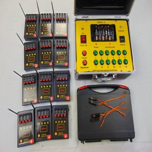 DHL 48 Cues switch 433mhz 2019 new year new products fireworks remote Stage DMX Stage lingt wedding gift fireworks firing