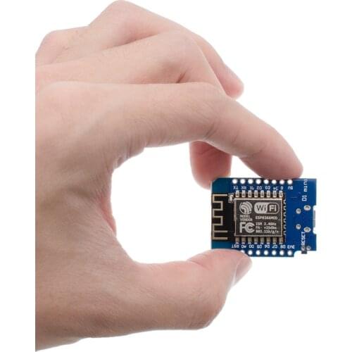 100pcs D1 mini - Mini NodeMcu 4M bytes Lua WIFI Internet of Things development board based ESP8266 WeMos