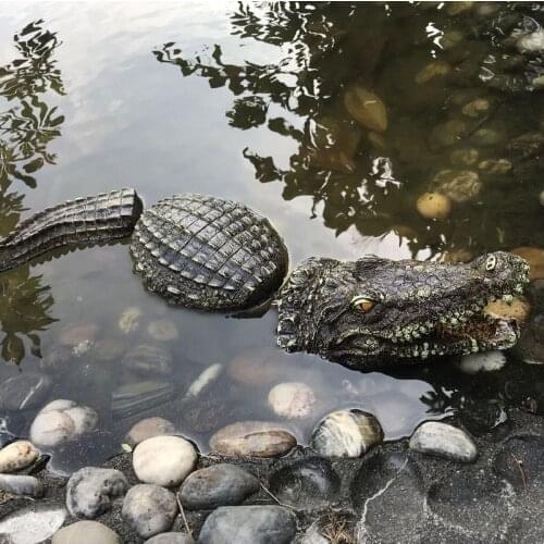 Floating Alligator Decoy Pool Pond Goose Duck Control Garden Park Decor Also A Cool Decor For Pool Lake Toy For Kids