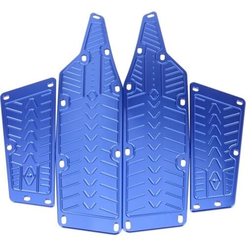 Motorcycle Footrest Footboard Step Foot Rest Pedal Pegs Plate Pads for KYMCO AK 550 AK550 2017-2019