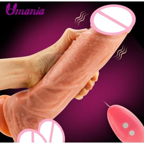 Realistic Huge Dildo Adult Big Dick Sex Toys Vibrator Penis for Women Masturbation With Suction Cup Adult Products for Couple