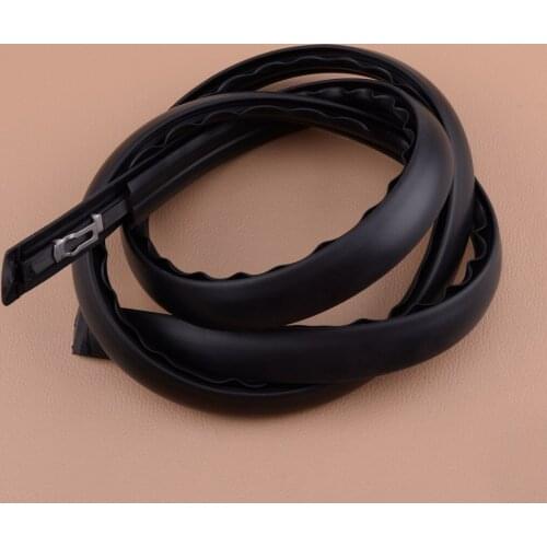 Rubber Right Car Roof Weatherstrip Moulding Trim Seal Fit for Honda Civic 2012 2013 2014 2015