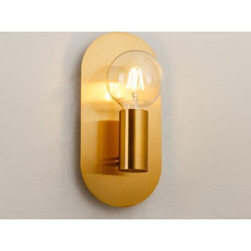 Nordic Luxury Gold Wall Lamps Led Mirror Lights Modern Wall Sconce Bathroom Vanity Light Fixtures Bedroom Lighting Home Decor