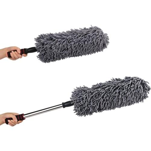 Microfiber Car Duster Cleaning Brush Dirt Dust Clean Brush Dusting Tool Mop Car Care Polishing Detailing Towels Washing Cloth