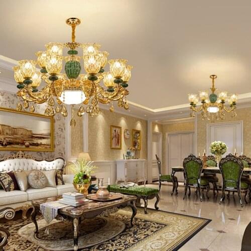 Modern Chandelier Lighting Crystal K9 Luxury Contemporary Chandeliers Pendant Hanging Light for living room Dinning Room lights