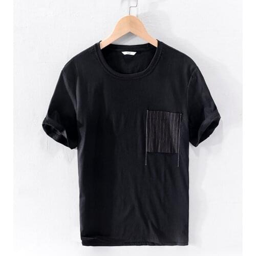 Suehaiwes style Italy brand linen t shirts men fashion casual t shirt for men o-neck tshirt male solid breathable t-shirt mens