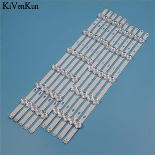 TV Lamp LED Backlight Strip For LG 55LB561U 55LB561V 55LB563U 55LY761H Bar Kit LEDS Bands DIRECT 3.0 55INCH REV0.1 180409 Rulers