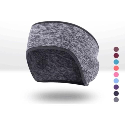 Unisex Cycling Headband Bandana Sport Non-slip Bike Headwear Fitness Hairband Earmuffs Protective For Running Hunting Camping