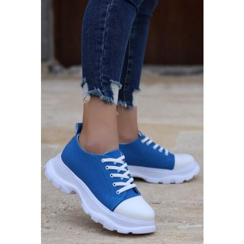 Woggo Pnt 471021 Daily Laced Women Sports Shoes