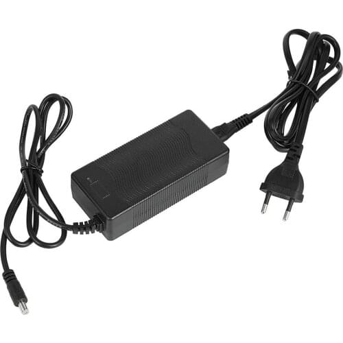 Battery Charger For KUGOO S1 and KUGOO S1 PRO Folding Electric Scooter e Scooter - Black