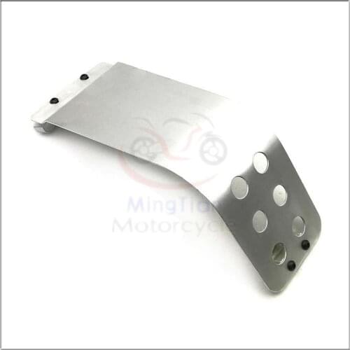Engine Guard Cover For 01-16 Triumph Bonneville T214 SE T120 Thruxton 900 Scrambler 900 T100 110th Anniversary Base Skid Plate
