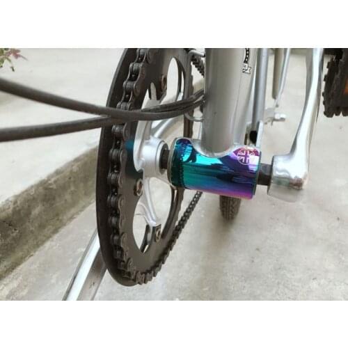 Brompton Folding Bike Chain Stay Guard Rear Triangle Frame Protector Sticker Bike Accessories