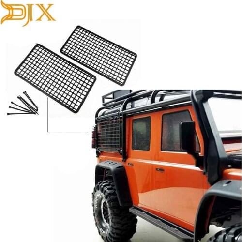 Window Mesh Protective Net for 1/10 RC Crawler Car Traxxas Trx-4