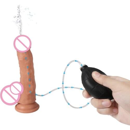 Female Masturbator Erotic Adult Toys Sex Tools Artificial Silicone Penis Dick Dildo Realistic Sex Dildos For Women