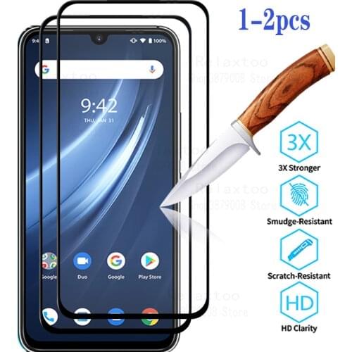 1-2PCS screen protector glass for Umidigi A7 pro Tempered glass for Umidigi A7 A 7 pro a7pro 7pro umidigia 7pro protective film