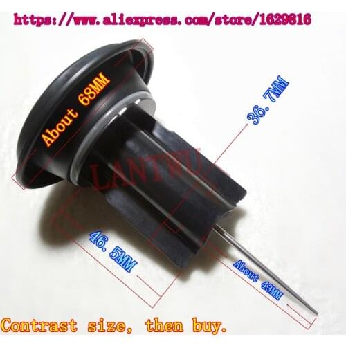 1PCS $ 12.5)YM V-Star Silverado XVS1100 Motorbike Mikuni carburetor vacuum diaphragm plunger assembly (configured Jet needle)
