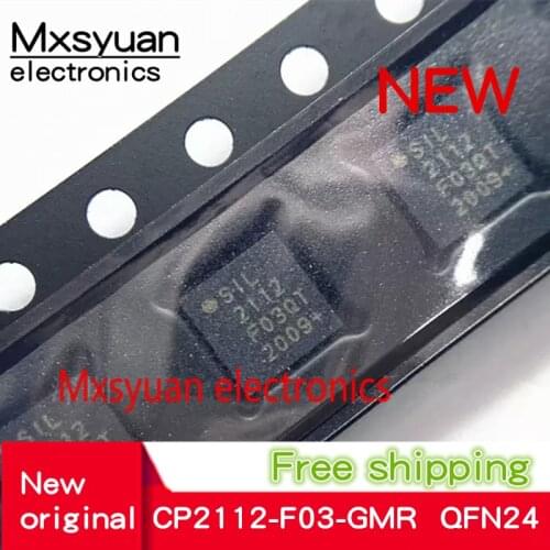 2pcs~10pcs/LOT CP2112-F03-GMR CP2112-F03-GM CP2112 SIL2112 QFN 100% new original