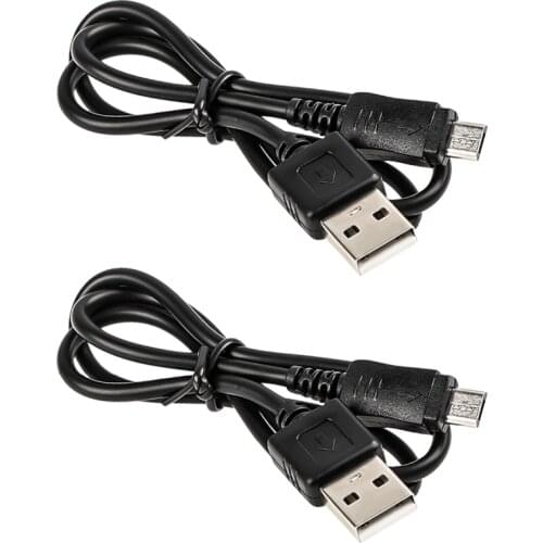 2pcs 2019 Official USB Power and Data Cable for EJEAS E6 E6 PLUS