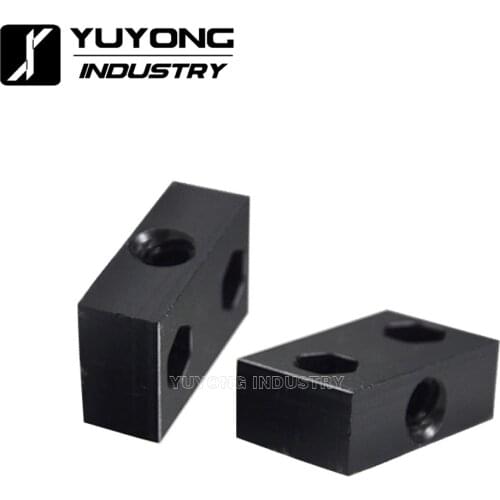 50pcs/Lot wholesale Openbuilds T12*20*34 CNC parts high quality Tr8*8 Acme Nut Block for 8mm Metric Lead screw