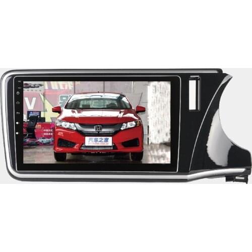 8 Core, 2G RAM, 32G ROM,10.1 inch Android 6.0 Car GPS Navigation System Media Stereo for Honda City 2014-2016 Right hand Drive