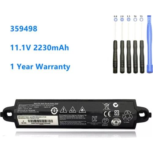 11.1V 26WH 359498 battery For Bose SoundLink III 330107A 359495 330105 For Bose soundlink Bluetooth Mobile Speaker II 404600