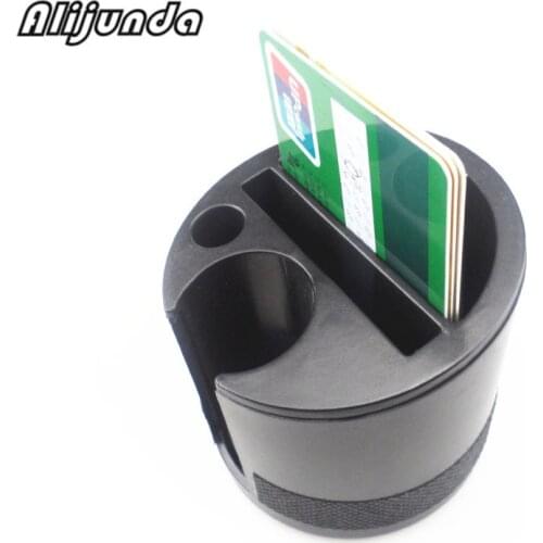 Car Cards for Coin Cup Seat Storage Box Auto Accessories for Kia Rio K2 K3 K5 K4 Cerato,Soul,Forte,Sportage R,SORENTO,Mohave